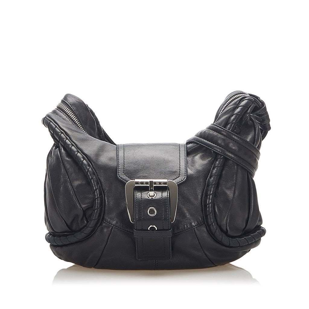Celine Leather Hobo Bag (SHG-37789)