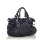 Celine Leather Satchel (SHG-32934)