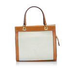 Celine Leather Satchel (SHG-36201)