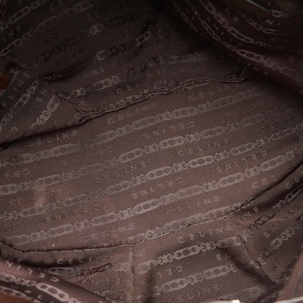 Celine Leather Satchel (SHG-uirm0F)