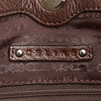 Celine Leather Satchel (SHG-uirm0F)