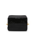 Celine Leather Sequin Triomphe Minaudiere