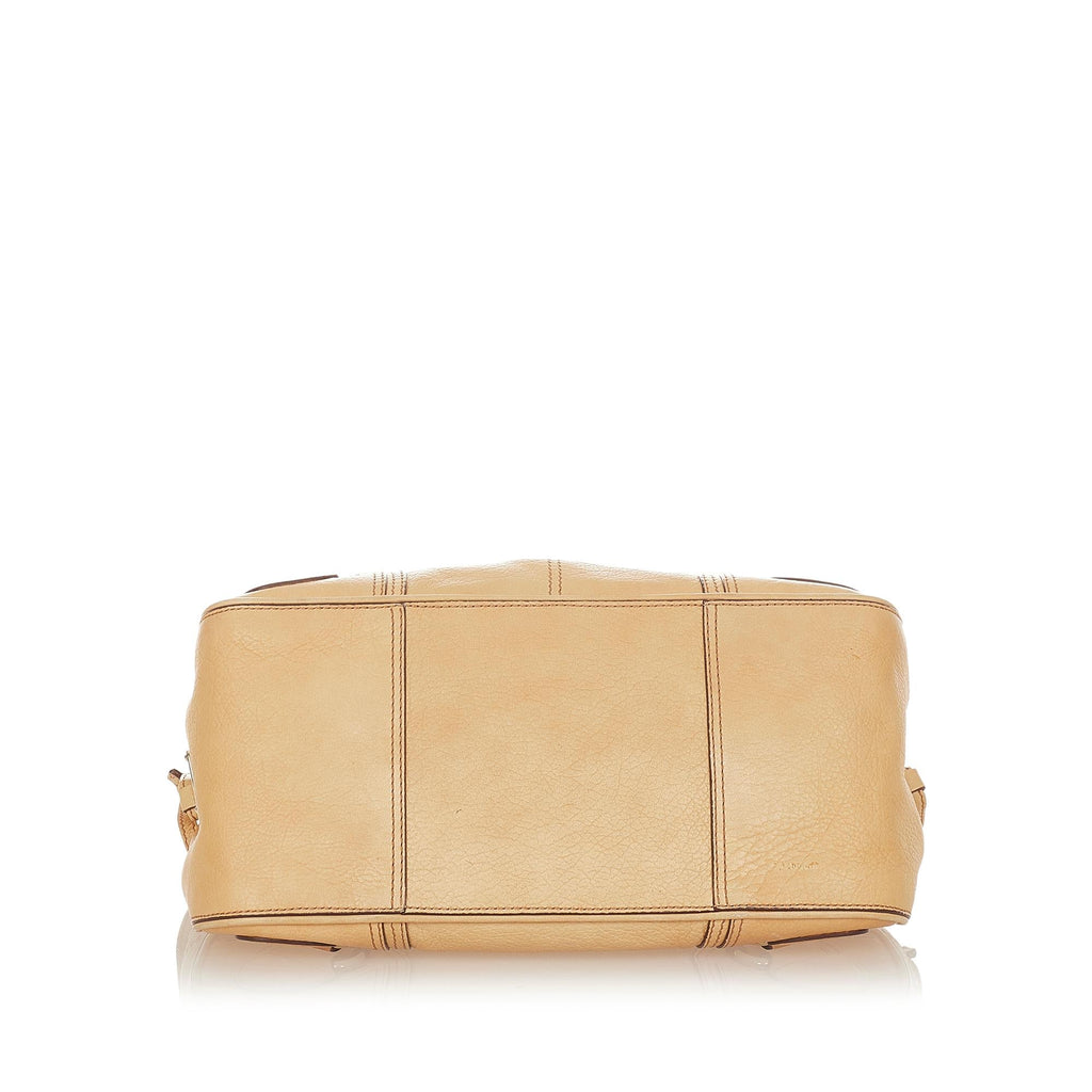 Celine Leather Shoulder Bag (SHG-26579)
