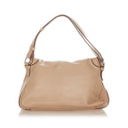 Celine Leather Shoulder Bag (SHG-26580)