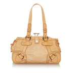 Celine Leather Shoulder Bag (SHG-27371)