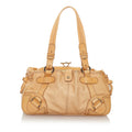 Celine Leather Shoulder Bag (SHG-27371)