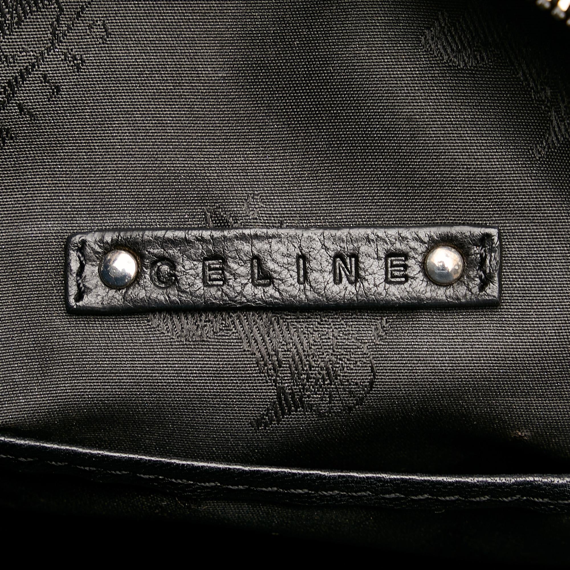 Celine Leather Shoulder Bag (SHG-29322)