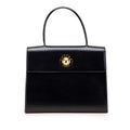 Celine Leather Top Handle Bag