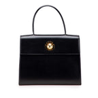 Celine Leather Top Handle Bag