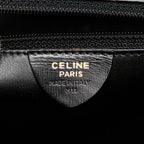Celine Leather Top Handle Bag