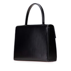 Celine Leather Top Handle Bag