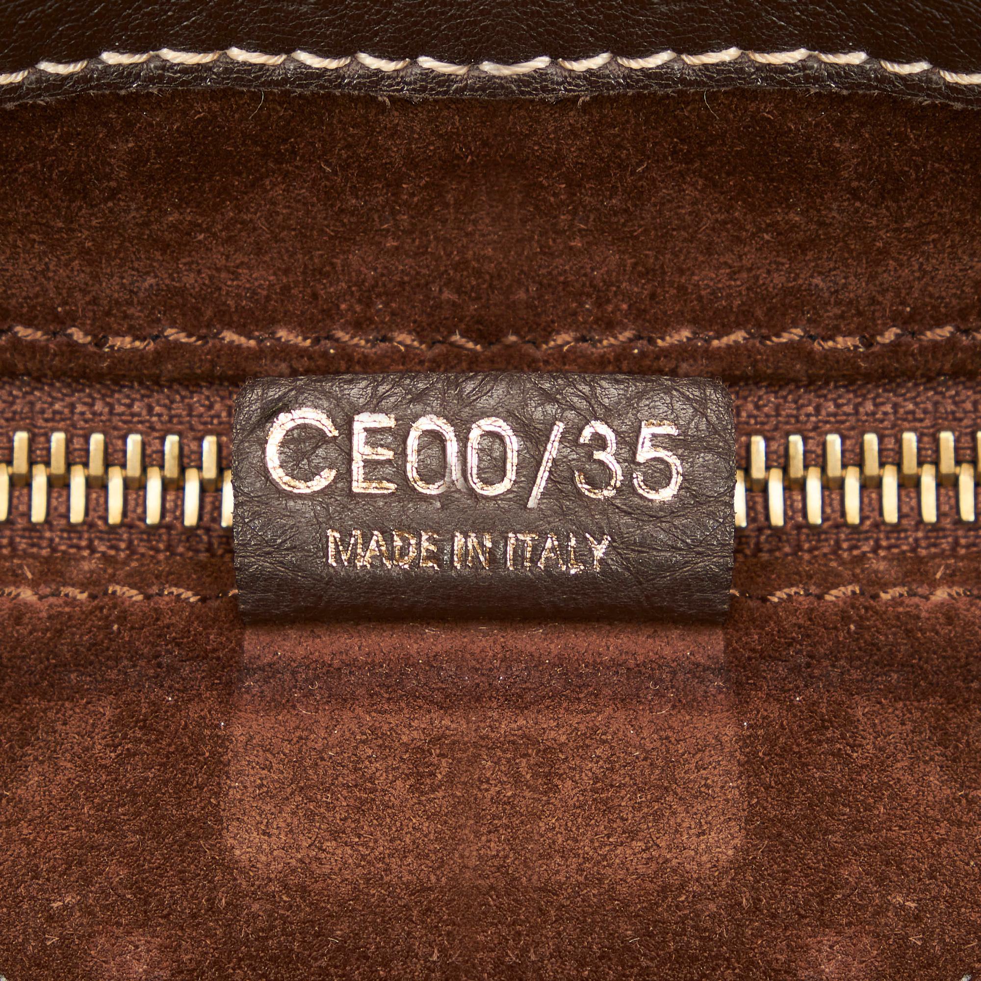 Celine Leather Tote Bag (SHG-30274)