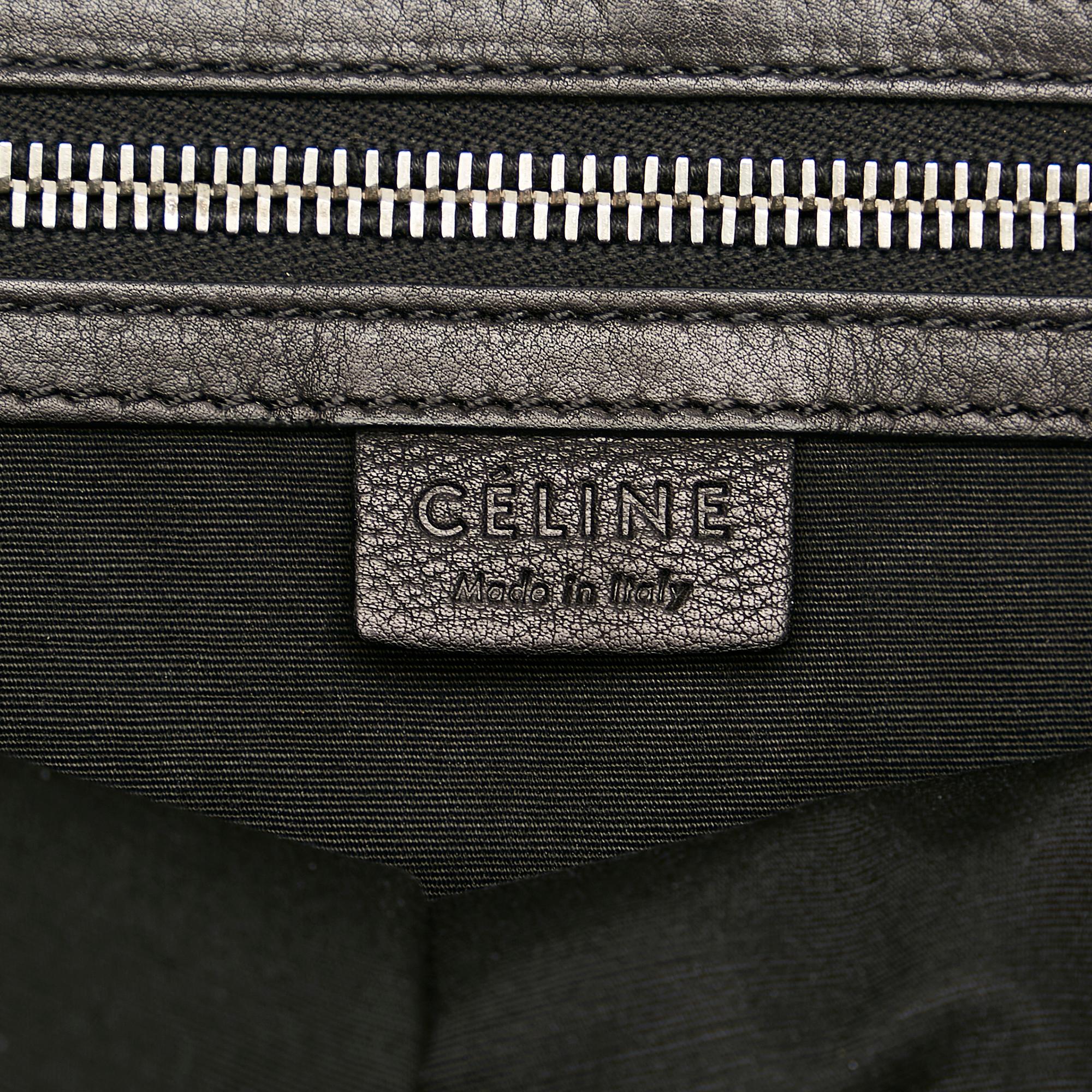 Celine Leather Tote Bag (SHG-4RMYlj)
