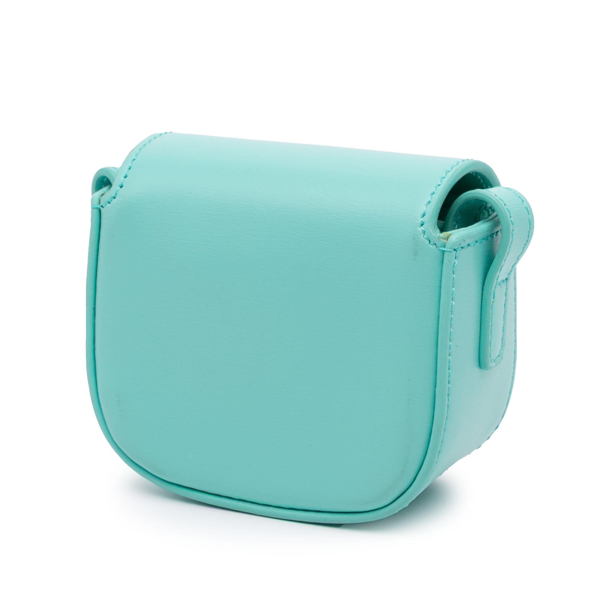 Celine Leather Triomphe AirPods Case with Strap