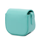 Celine Leather Triomphe AirPods Case with Strap