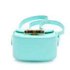Celine Leather Triomphe AirPods Case with Strap