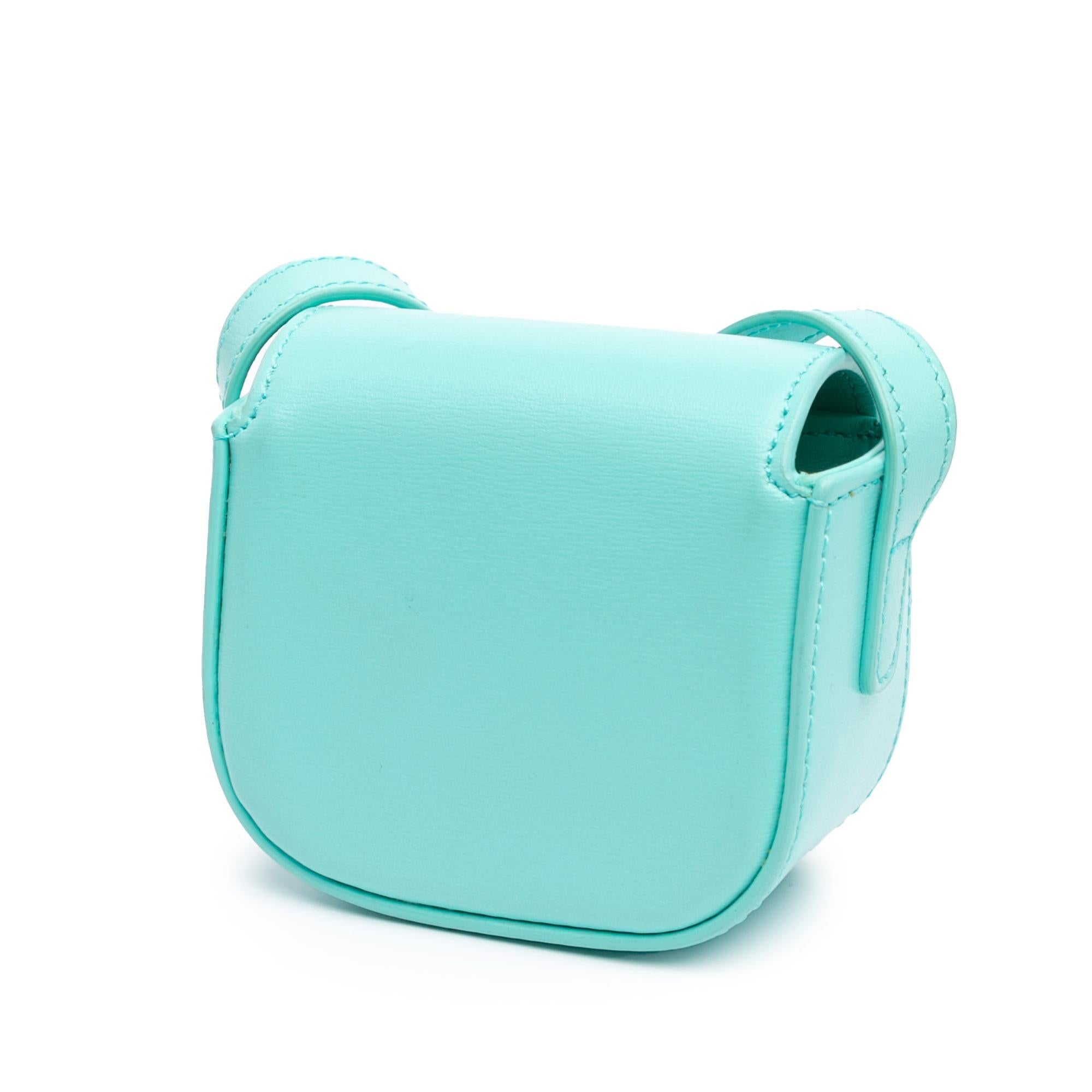 Celine Leather Triomphe AirPods Case with Strap
