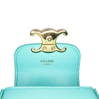 Celine Leather Triomphe AirPods Case with Strap
