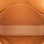 Celine Leather Triomphe Claude Shoulder Bag (SHG-YzdnHf)