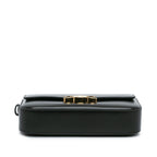 Celine Leather Triomphe Claude Shoulder Bag (SHG-JC7SHw)
