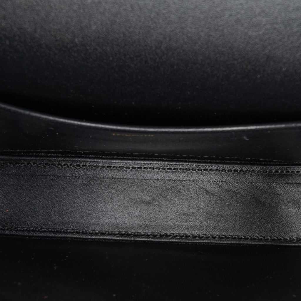 Celine Leather Triomphe Claude Shoulder Bag (SHG-JC7SHw)