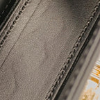 Celine Leather Triomphe Claude Shoulder Bag (SHG-JC7SHw)