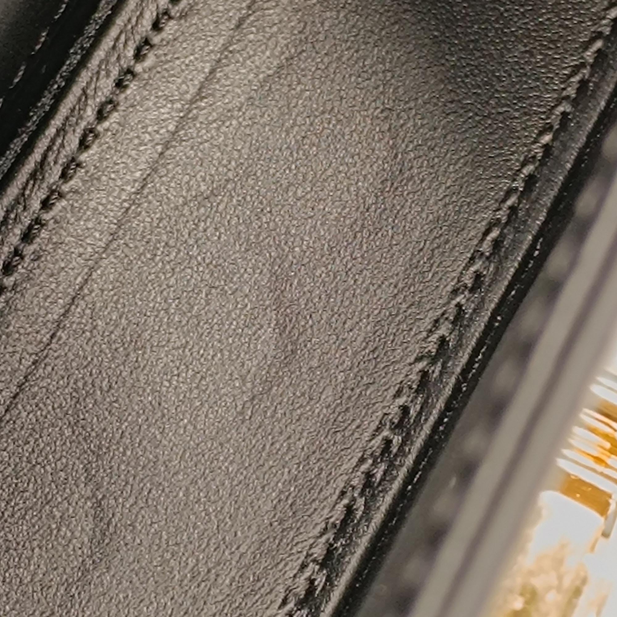 Celine Leather Triomphe Claude Shoulder Bag (SHG-JC7SHw)