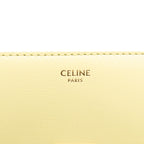 Celine Leather Triomphe Claude Shoulder Bag