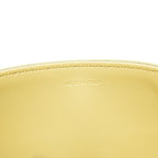 Celine Leather Triomphe Claude Shoulder Bag