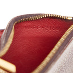 Celine Leather Zip Card Holder (SHG-34891)