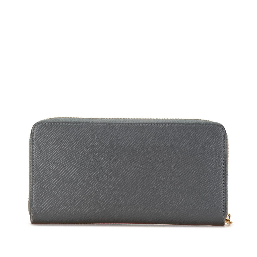 Celine Leather Zip Wallet (SHG-F4bgYg)