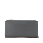 Celine Leather Zip Wallet (SHG-F4bgYg)