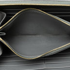 Celine Leather Zip Wallet (SHG-F4bgYg)