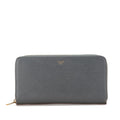 Celine Leather Zip Wallet (SHG-F4bgYg)