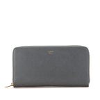 Celine Leather Zip Wallet (SHG-F4bgYg)
