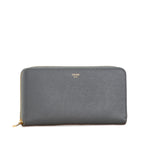 Celine Leather Zip Wallet (SHG-F4bgYg)