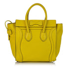 Celine Luggage Leather Handbag (SHG-25905)