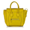 Celine Luggage Leather Handbag (SHG-25905)