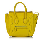 Celine Luggage Leather Handbag (SHG-25905)