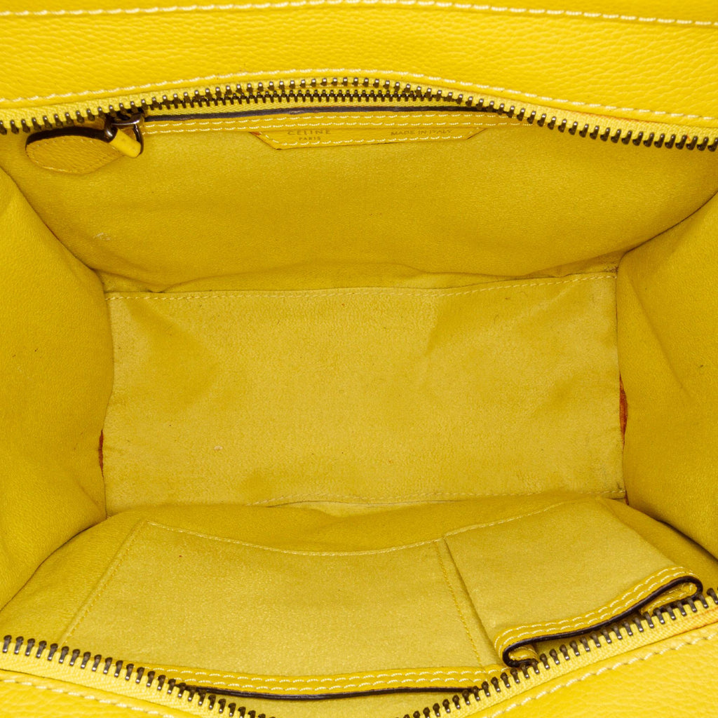 Celine Luggage Leather Handbag (SHG-25905)