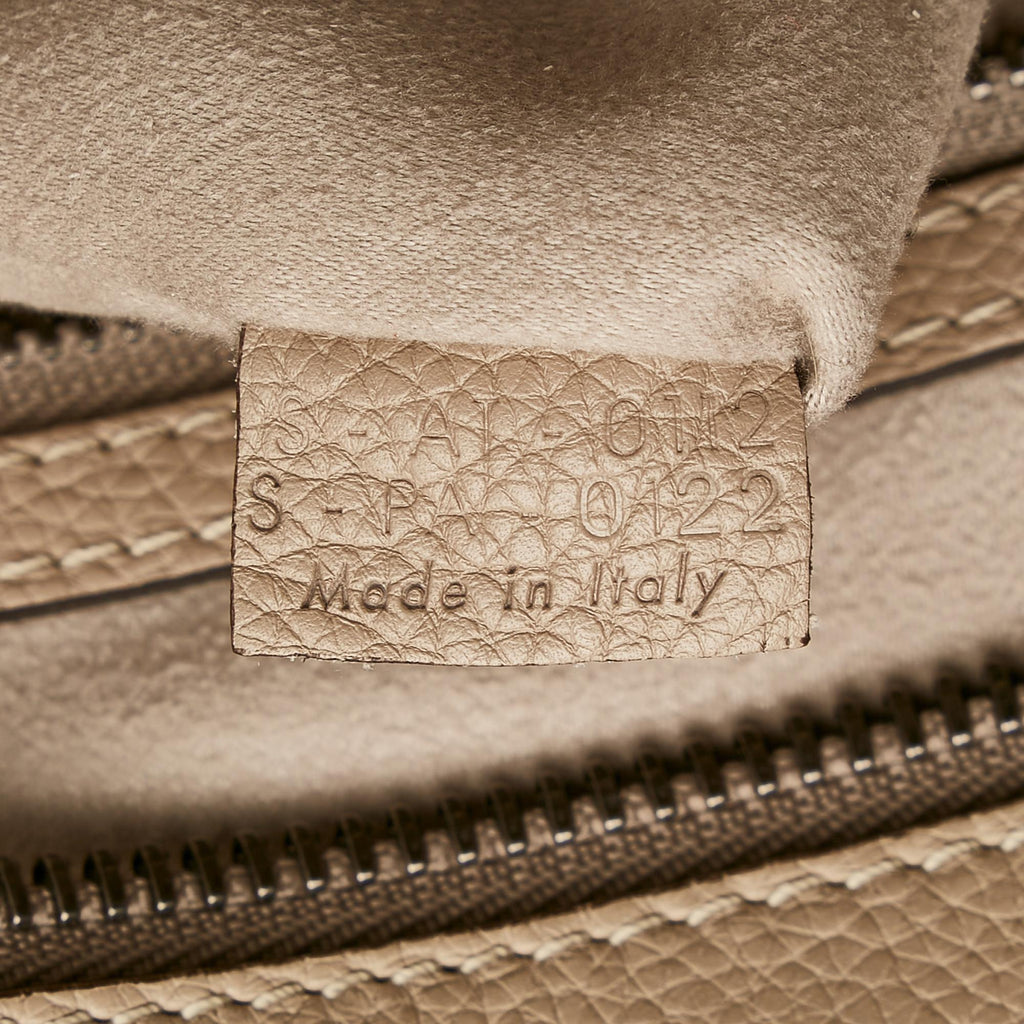 Celine Luggage Leather Tote Bag (SHG-26731)