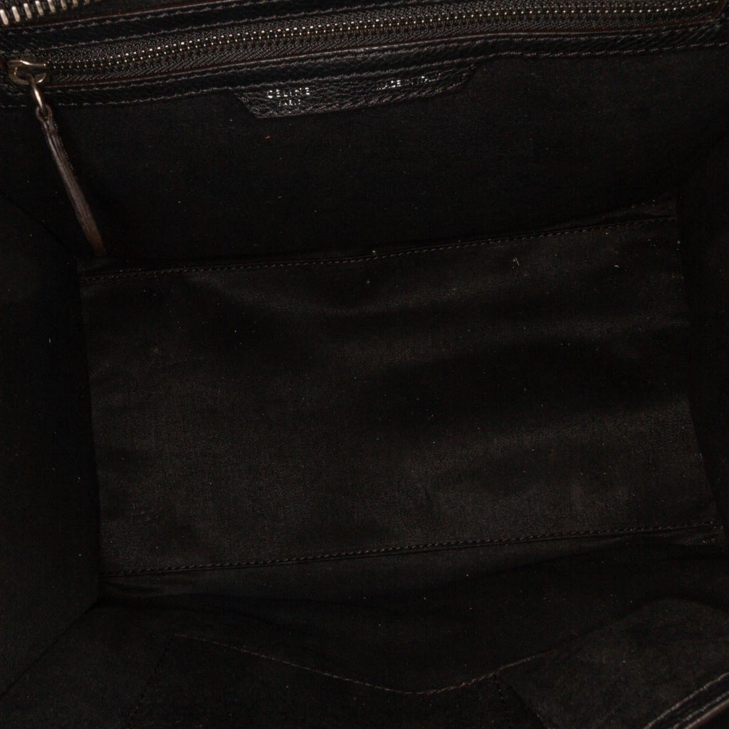 Celine Luggage Leather Tote Bag (SHG-33646)