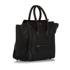 Celine Luggage Leather Tote Bag (SHG-33646)