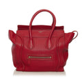 Celine Luggage Leather Tote Bag (SHG-34201)