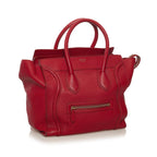 Celine Luggage Leather Tote Bag (SHG-34201)