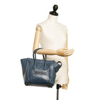 Celine Luggage Tote Leather Handbag (SHG-28127)