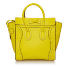 Celine Luggage Tote Leather Handbag (SHG-28506)