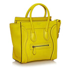 Celine Luggage Tote Leather Handbag (SHG-28506)