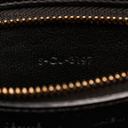 Celine Luggage Tote Tricolor Leather Handbag (SHG-31891)