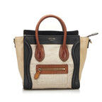 Celine Luggage Tote Tricolor Satchel (SHG-36810)